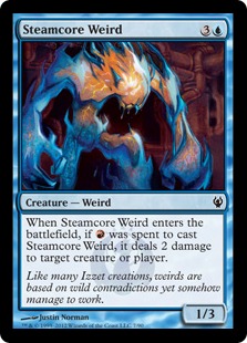 Steamcore Weird - Duel Decks: Izzet vs. Golgari