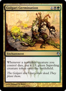 Golgari Germination - Duel Decks: Izzet vs. Golgari