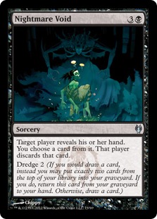 Nightmare Void - Duel Decks: Izzet vs. Golgari