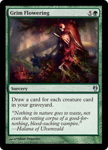 Grim Flowering - Duel Decks: Izzet vs. Golgari