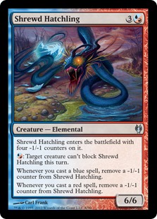 Shrewd Hatchling - Duel Decks: Izzet vs. Golgari