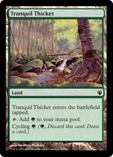 Tranquil Thicket - Duel Decks: Izzet vs. Golgari