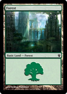 Forest - Duel Decks: Izzet vs. Golgari