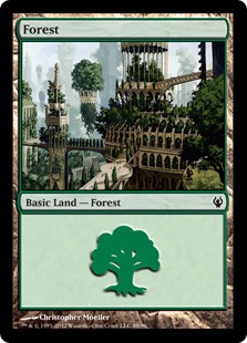 Forest - Duel Decks: Izzet vs. Golgari