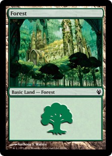 Forest - Duel Decks: Izzet vs. Golgari