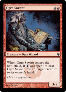 Ogre Savant - Duel Decks: Izzet vs. Golgari