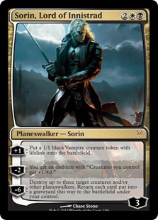 Sorin, Lord of Innistrad - Duel Decks: Sorin vs. Tibalt