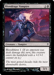 Bloodrage Vampire - Duel Decks: Sorin vs. Tibalt