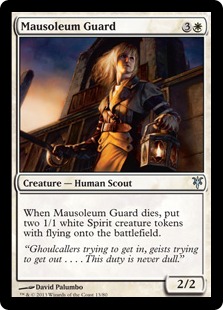 Mausoleum Guard - Duel Decks: Sorin vs. Tibalt