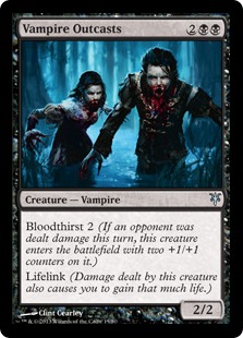 Vampire Outcasts - Duel Decks: Sorin vs. Tibalt