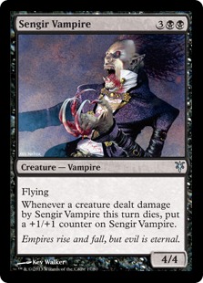 Sengir Vampire - Duel Decks: Sorin vs. Tibalt