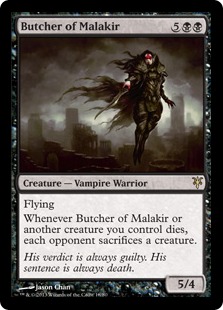 Butcher of Malakir - Duel Decks: Sorin vs. Tibalt