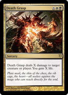 Death Grasp - Duel Decks: Sorin vs. Tibalt