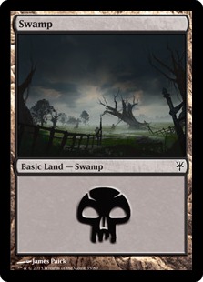 Swamp - Duel Decks: Sorin vs. Tibalt