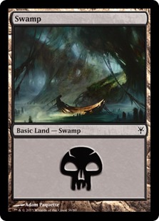 Swamp - Duel Decks: Sorin vs. Tibalt