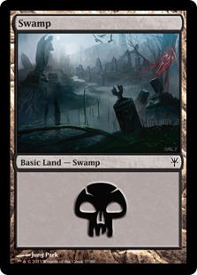 Swamp - Duel Decks: Sorin vs. Tibalt