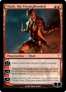 Tibalt, the Fiend-Blooded - Duel Decks: Sorin vs. Tibalt