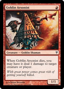Goblin Arsonist - Duel Decks: Sorin vs. Tibalt