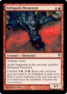 Hellspark Elemental - Duel Decks: Sorin vs. Tibalt