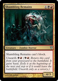 Shambling Remains - Duel Decks: Sorin vs. Tibalt