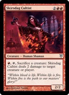 Skirsdag Cultist - Duel Decks: Sorin vs. Tibalt