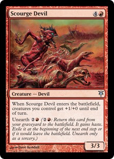 Scourge Devil - Duel Decks: Sorin vs. Tibalt