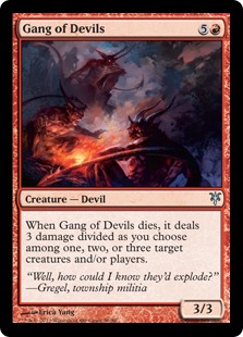 Gang of Devils - Duel Decks: Sorin vs. Tibalt