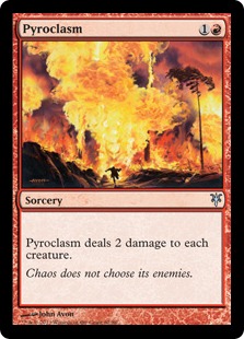 Pyroclasm - Duel Decks: Sorin vs. Tibalt