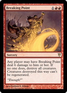 Breaking Point - Duel Decks: Sorin vs. Tibalt