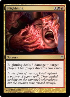 Blightning - Duel Decks: Sorin vs. Tibalt