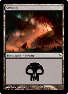 Swamp - Duel Decks: Sorin vs. Tibalt