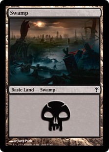 Swamp - Duel Decks: Sorin vs. Tibalt