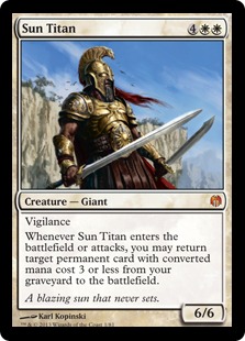 Sun Titan - Duel Decks: Heroes vs. Monsters