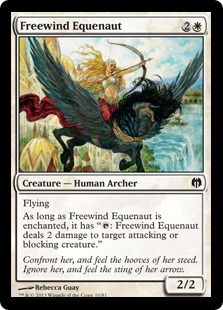 Freewind Equenaut - Duel Decks: Heroes vs. Monsters