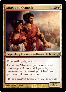 Anax and Cymede - Duel Decks: Heroes vs. Monsters
