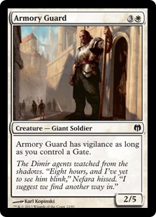 Armory Guard - Duel Decks: Heroes vs. Monsters