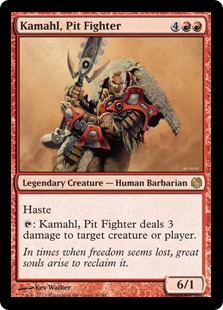 Kamahl, Pit Fighter - Duel Decks: Heroes vs. Monsters