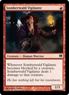 Somberwald Vigilante - Duel Decks: Heroes vs. Monsters