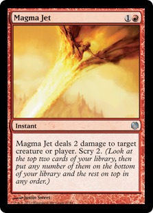 Magma Jet - Duel Decks: Heroes vs. Monsters