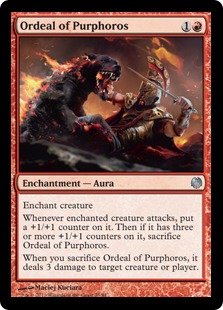 Ordeal of Purphoros - Duel Decks: Heroes vs. Monsters