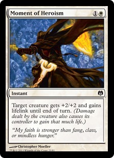Moment of Heroism - Duel Decks: Heroes vs. Monsters