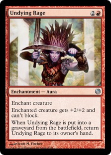 Undying Rage - Duel Decks: Heroes vs. Monsters