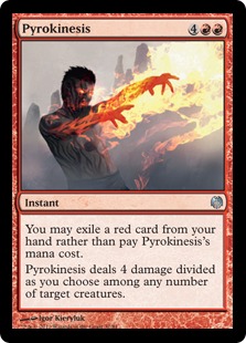 Pyrokinesis - Duel Decks: Heroes vs. Monsters