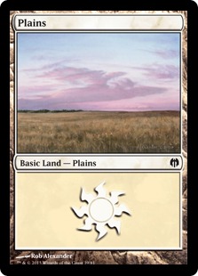 Plains - Duel Decks: Heroes vs. Monsters