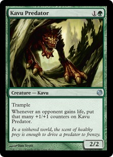 Kavu Predator - Duel Decks: Heroes vs. Monsters