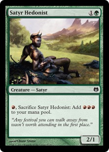 Satyr Hedonist - Duel Decks: Heroes vs. Monsters