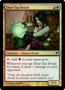 Zhur-Taa Druid - Duel Decks: Heroes vs. Monsters