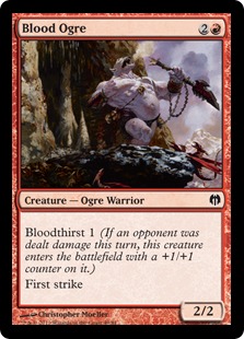 Blood Ogre - Duel Decks: Heroes vs. Monsters