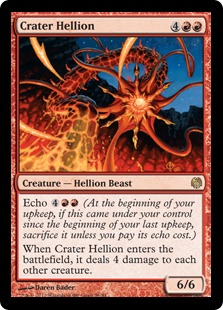 Crater Hellion - Duel Decks: Heroes vs. Monsters