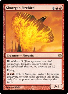 Skarrgan Firebird - Duel Decks: Heroes vs. Monsters